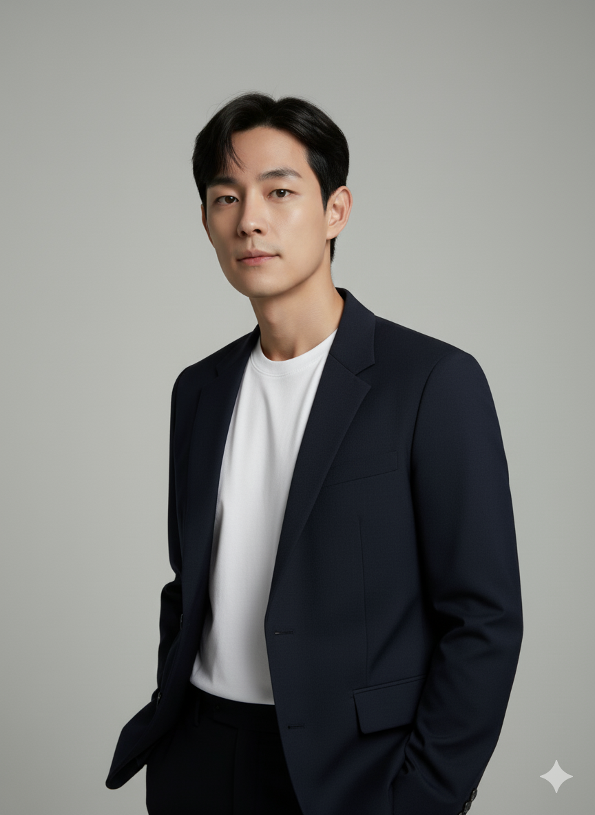 Portrait of Jaewon Shim